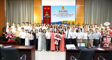 Tổ chức thành công Đại hội Công đoàn Công ty CP Tập đoàn Hà Đô lần thứ nhất (nhiệm kỳ 2023-2028) 